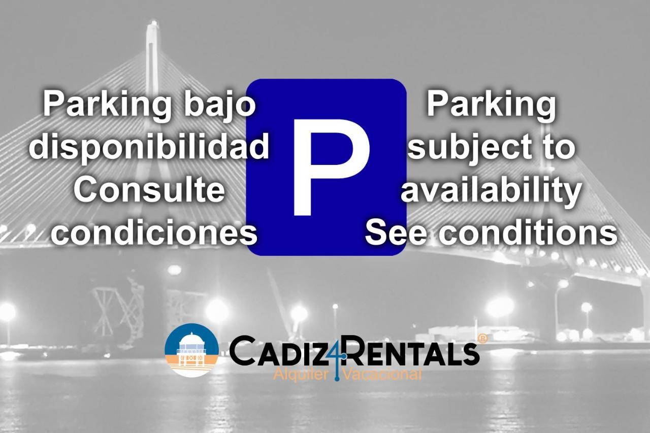 Apartamento Tango By Cadiz4Rentals Εξωτερικό φωτογραφία
